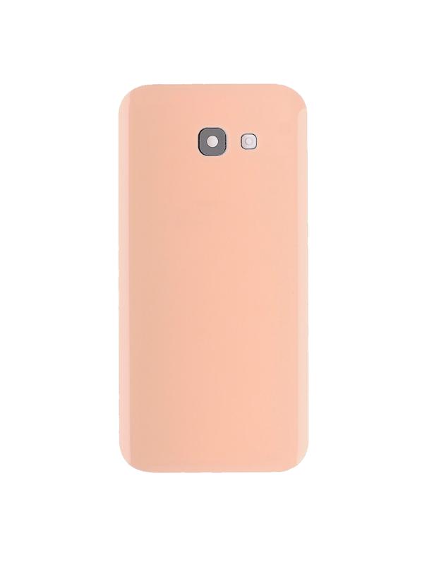 Encuentra la tapa trasera compatible de color rosa para Samsung Galaxy A5 en Guatemala, mayorista de componentes Samsung y reparaciones.