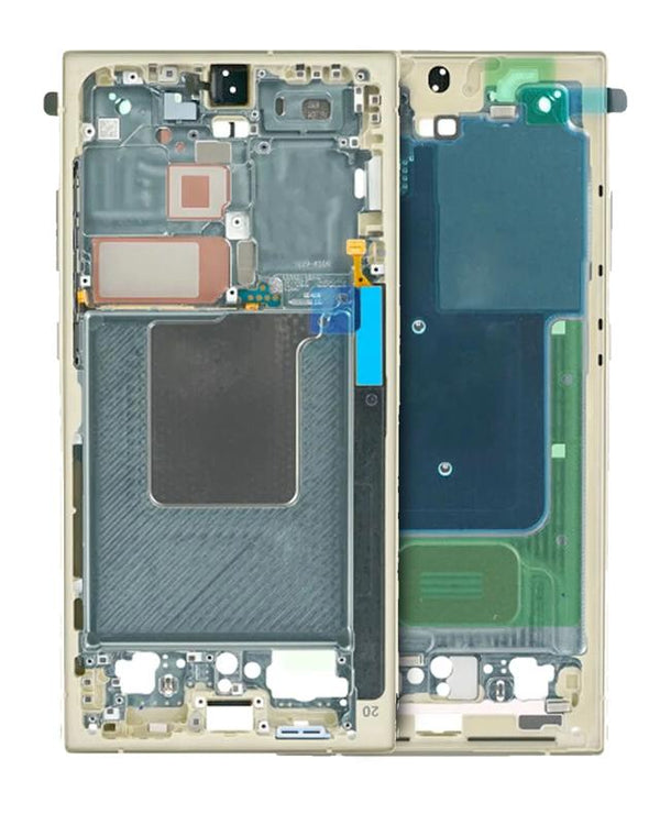 Carcasa media para Samsung Galaxy S24 Ultra 5G (International version) (Service Pack) en Guatemala.