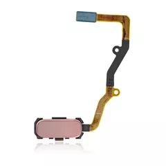 Reemplaza el Cable Flex del Botón de Inicio en Guatemala con garantía disponible para Samsung Galaxy S7 Edge en color Oro Rosa.