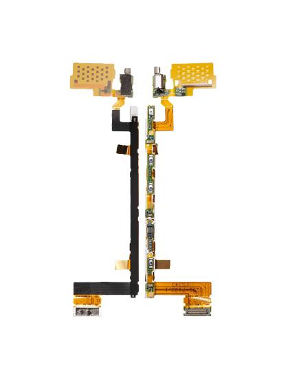 Encuentra el cable flex de botones de encendido y volumen compatible con Sony Xperia Z5 E6653 en Guatemala para reparaciones o ventas al por mayor.