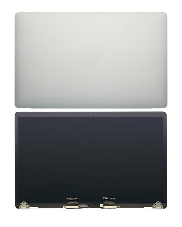 Pantalla completa LCD para MacBook Pro 15" Touch Bar (A1990 / Finales de 2018 / Principios de 2019) (Original usado: Grado A) (Plata)