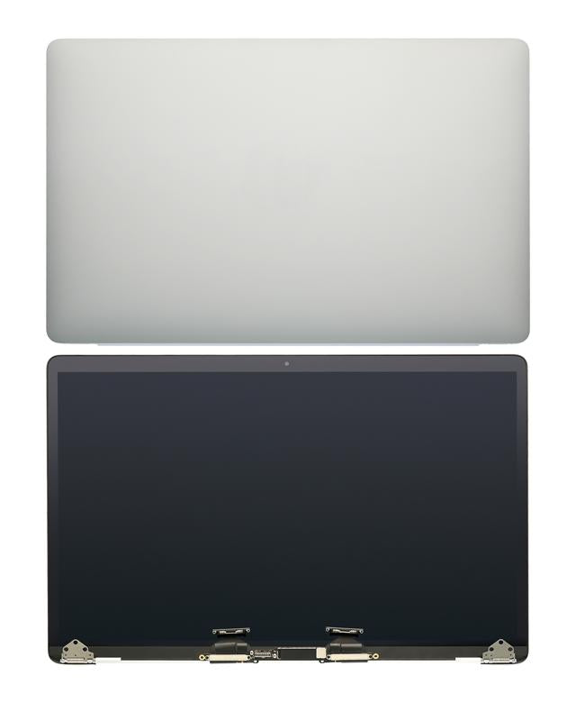 Pantalla completa LCD para MacBook Pro 15" Touch Bar (A1990 / Finales de 2018 / Principios de 2019) (Original usado: Grado A) (Plata)