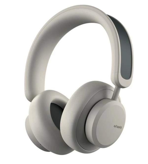 URBANISTA LOS ANGELES SOLAR POWERED BLUETOOTH HEADPHONES DESERT GRAY