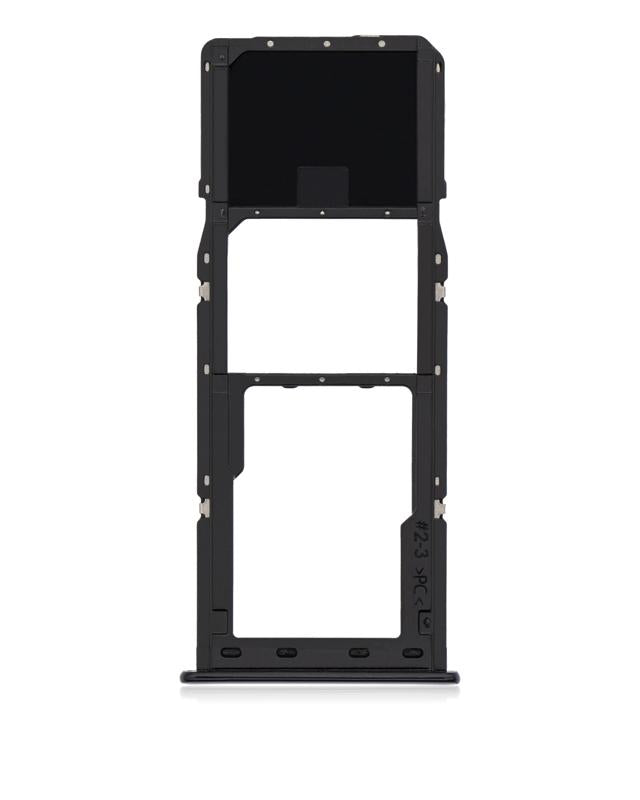 Bandeja de tarjeta SIM para Samsung Galaxy A30S (A307 / 2019) (Negro)