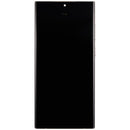 Pantalla OLED con marco para Samsung Galaxy S23 Ultra (US & Internacional) (Reacondicionado) (Crema)