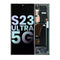 Pantalla OLED con marco para Samsung Galaxy S23 Ultra 5G (US & International) (Paquete de servicio) (Verde)