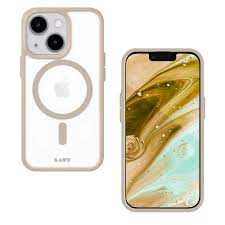 LAUT HUEX PROTECT IPHONE 14-13 DORADO