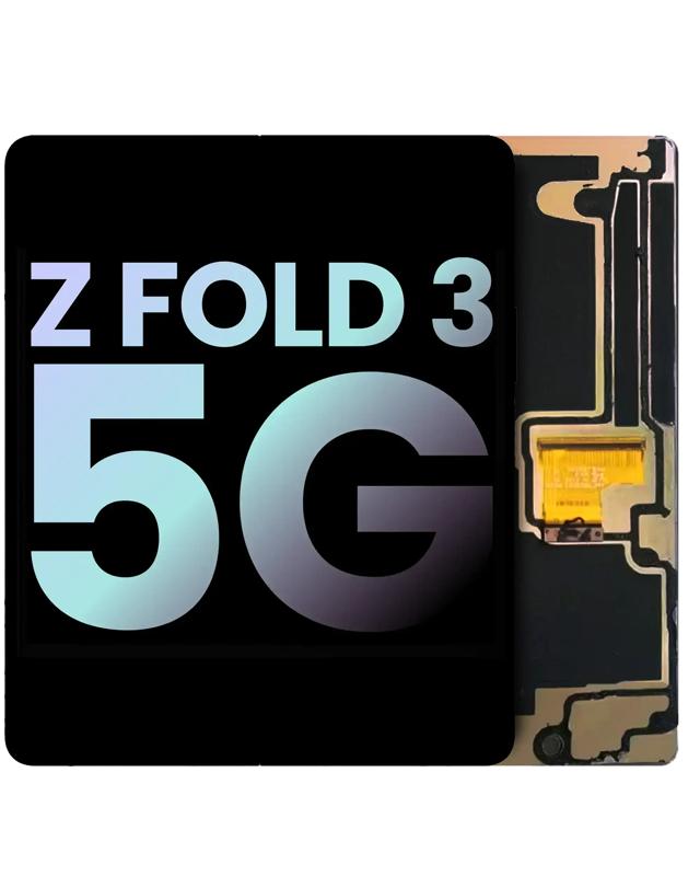 Pantalla interna OLED sin marco para Samsung Galaxy Z Fold 3 5G en Guatemala, disponible en backorder con garantía.