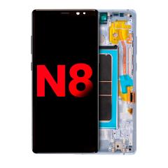 Pantalla OLED con marco para Samsung Galaxy Note 8