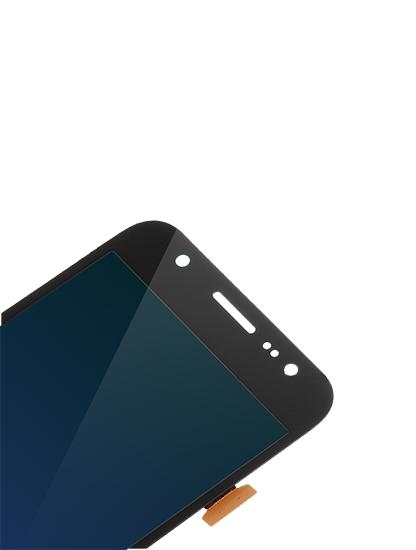 Reparación de pantalla OLED sin marco para Samsung Galaxy J5 en Guatemala.