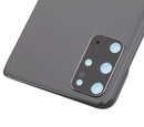 Tapa trasera con lente de camara para Samsung Galaxy S20 Plus original (Cosmic Gray)