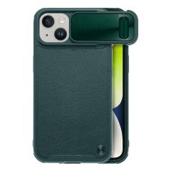 Protege tu iPhone 14 con la funda resistente Armadillo color verde en Guatemala, disponible en un paquete de 1 unidad.