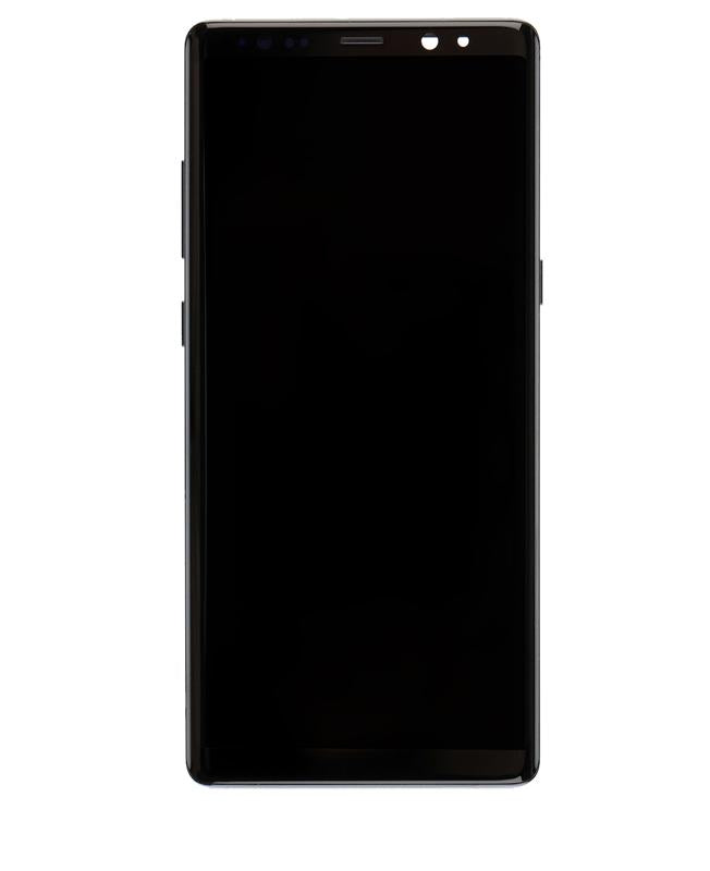 Pantalla con marco OLED original para Samsung Galaxy Note 8 en Guatemala, reparación garantizada.