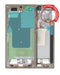 Carcasa media para Samsung Galaxy S24 Ultra 5G (International version) (Service Pack) en Guatemala.