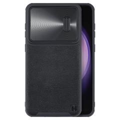 Protege tu Samsung S23 Plus con la funda resistente Armadillo Slate negra en Guatemala.