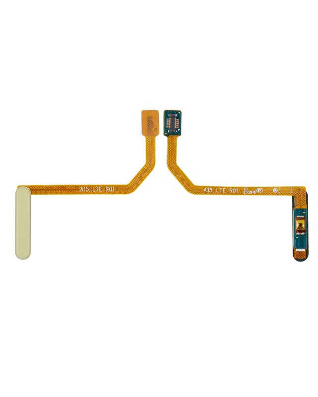 Reparación de lector de huellas con cable flexible para Samsung Galaxy A15 disponible en Guatemala.