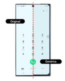 Pantalla GENERICA OLED para Samsung Galaxy Note 20 Ultra 5G con marco (Negro Místico)