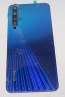 Tapa de vidrio completa para Huawei NOVA 5T (YALE-L61D), Color Azul