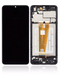 Pantalla para Samsung Galaxy A04 (A045 / 2022) con Marco color Negro