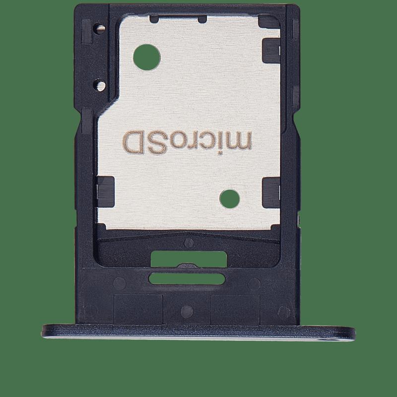 Bandeja de tarjeta SIM Samsung Galaxy A15 5G (A156 / 2023) (Brave Black) para reparaciones en Guatemala.