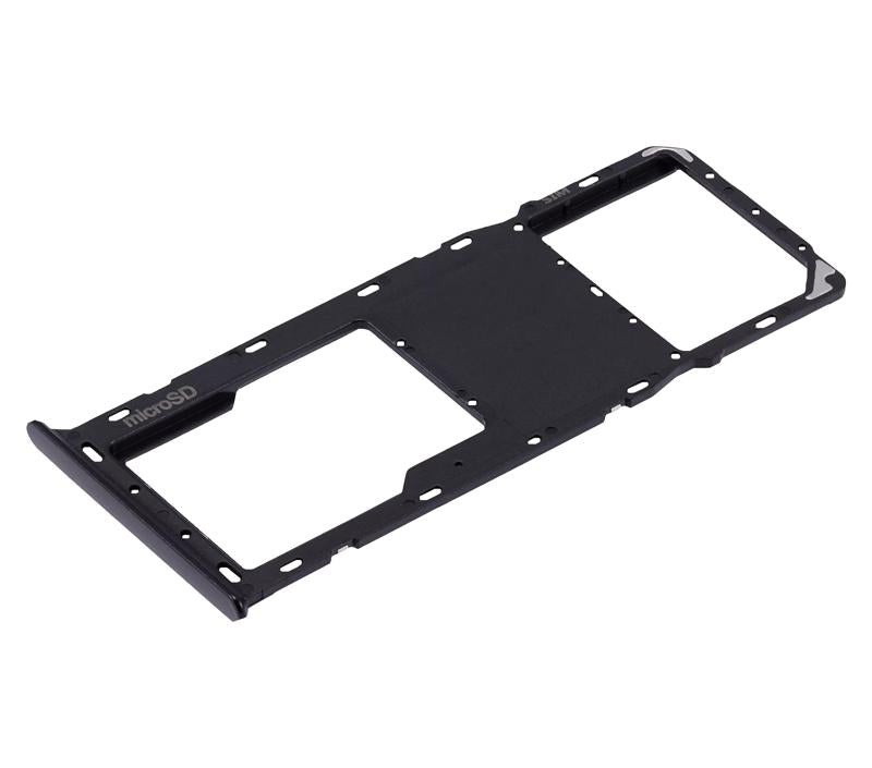 Bandeja de tarjeta SIM para Samsung Galaxy A03S (A037U / 2021) (Negra)