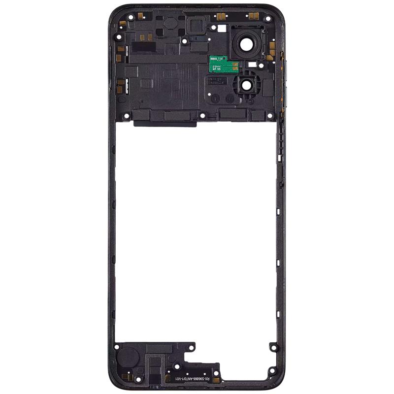 Marco medio compatible para Motorola Moto G54 (XT2343 / 2023) en Guatemala, OEM original en color Azul medianoche, repuesto ideal para reparaciones de smartphone.