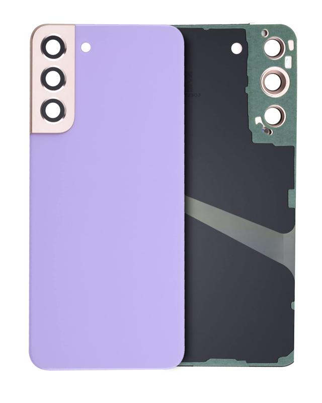 Tapa trasera con lente de camara para Samsung Galaxy S22 (Original) (Bora Morado)