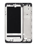 Marco LCD para Motorola Moto G04 (XT2421 / 2024) ideal para reparaciones de pantalla en Guatemala.