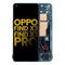 Pantalla OLED con marco para OPPO Find X3 / X3 Pro (Reacondicionado) (Azul)