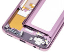 Carcasa media original para Samsung Galaxy S9 en color Lilac Purple en Guatemala.