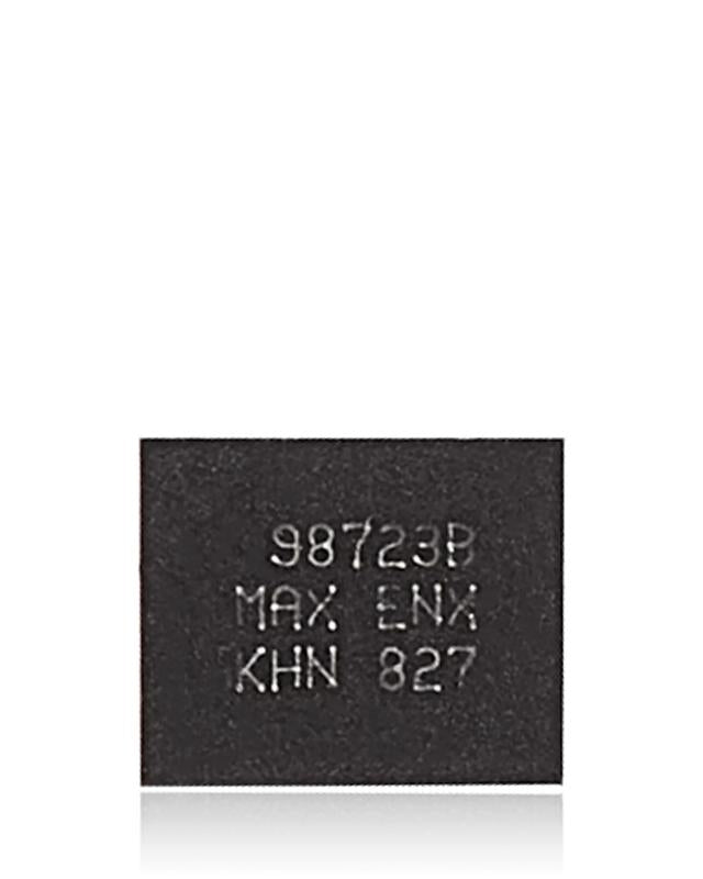 Encuentra el chip de audio Max98723B para iPad Pro 12.9 2nd Gen (2017) en Guatemala, ideal para reemplazar en reparaciones de tabletas Apple.