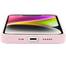 Encuentra el estuche Slim Trance Volta iPhone 14 MagSafe Rosa en Guatemala para proteger tu iPhone con estilo.