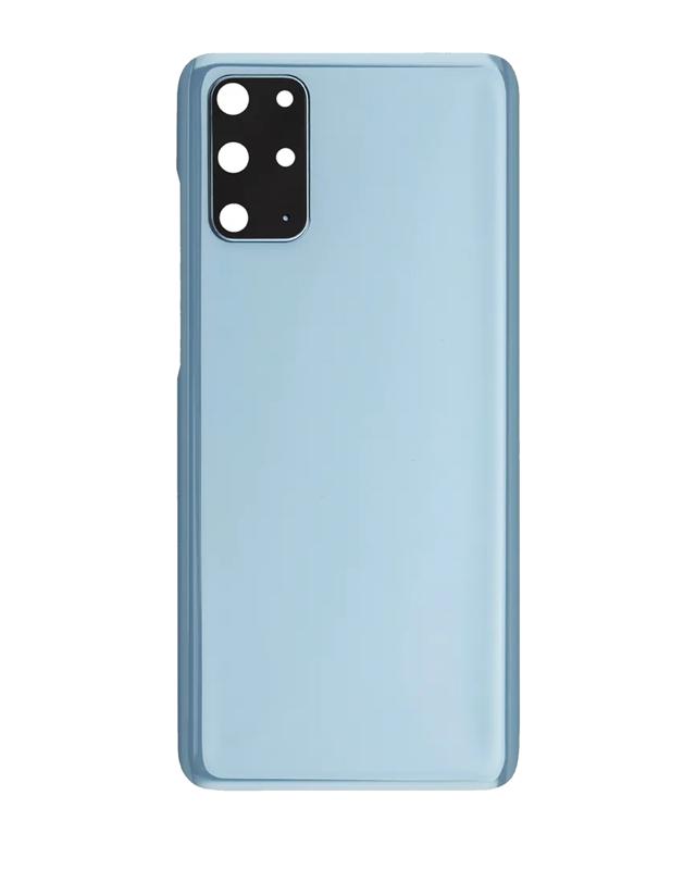 Tapa trasera con lente de camara para Samsung Galaxy S20 Plus original (Aura Blue)