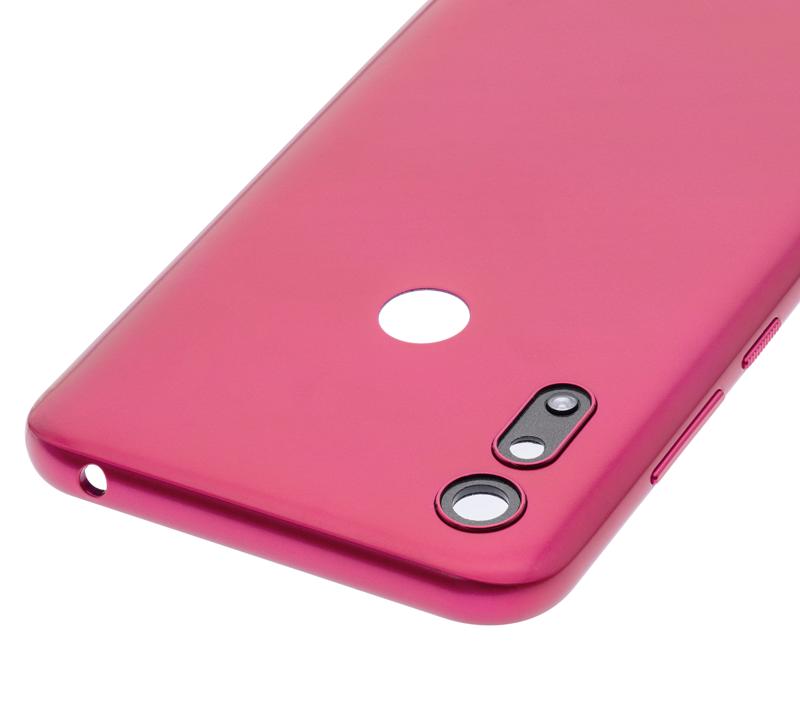 Encuentra la tapa trasera rosa compatible para tu Motorola Moto E6i (XT2053-5 / 2021) en Guatemala con instructivos de reparación y mayorista disponible.