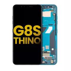 Pantalla OLED con marco para LG G8S ThinQ (Reacondicionada) (Espejo Teal)