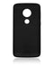 Tapa trasera para Motorola Moto E5 Play (XT1921 / 2018) (Negro)