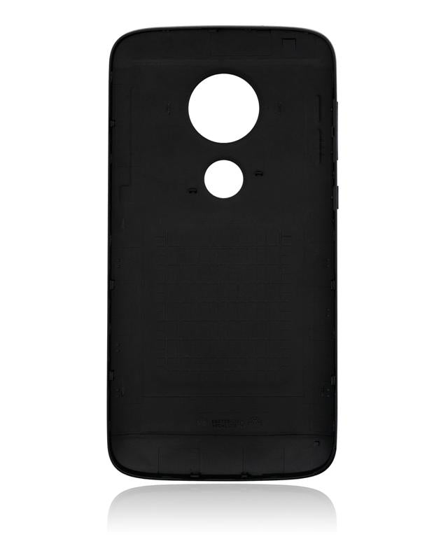 Tapa trasera para Motorola Moto E5 Play (XT1921 / 2018) (Negro)