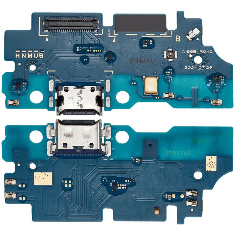 Reparación de puerto de carga con placa para Samsung Galaxy A16 5G en Guatemala.