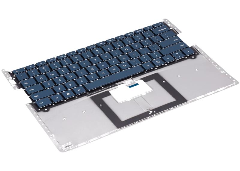 Compra un teclado azul para Microsoft Surface Laptop 1 o Laptop 2 de 13.5" en Guatemala.