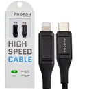 Encuentra el mejor Cable de carga Photon Electrofield 3 en Guatemala para tu dispositivo con puerto USB-C y certificación MFi.