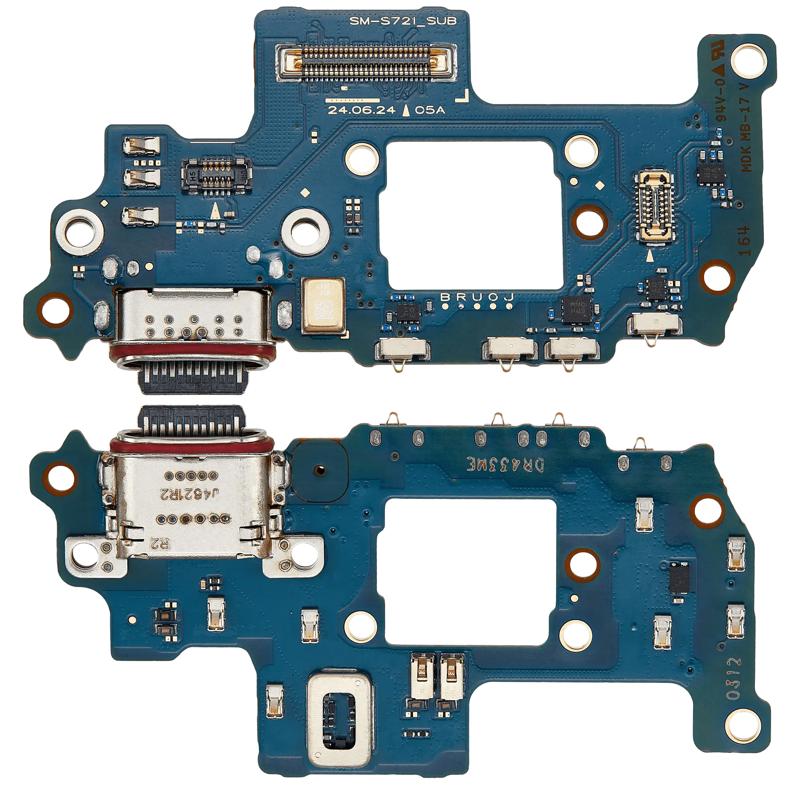 Reparación premium de puerto de carga Samsung Galaxy S24 FE 5G en Guatemala.