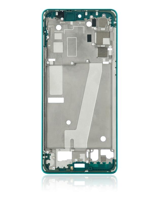 Carcasa de marco medio compatible para Motorola Edge 20 (XT2143 / 2021) en Guatemala.