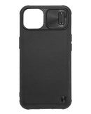 Protege tu iPhone 13 en Guatemala con la funda resistente Armadillo Slate en color negro, el accesorio perfecto para garantizar su protección.