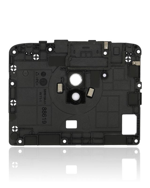 Lente de Camara Trasera con Soporte para Motorola Moto G7 Power (XT1955 / 2019) (Azul Ceramico) (Version US)