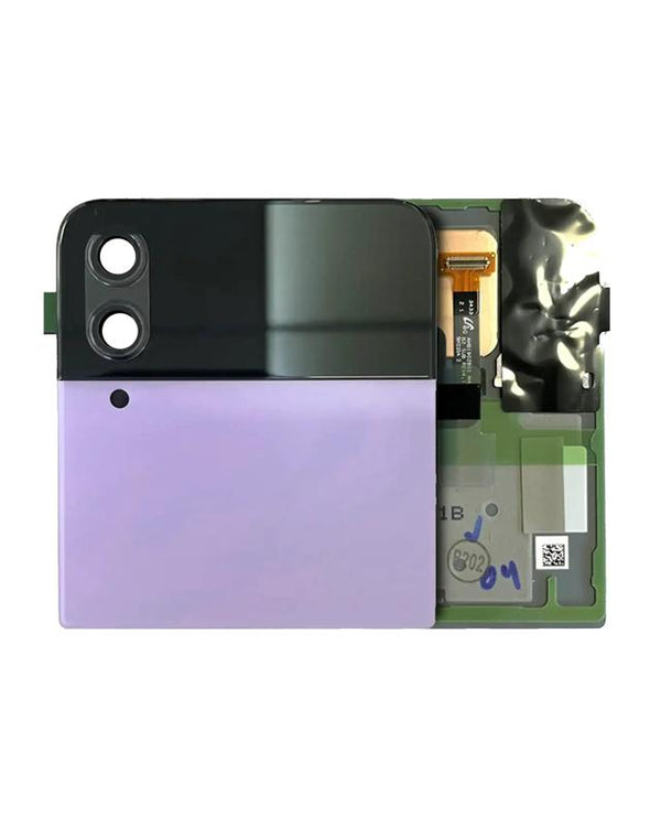 Reparación de pantalla OLED para Samsung Galaxy Z Flip en Guatemala, garantizada y con servicio de backorder disponible.