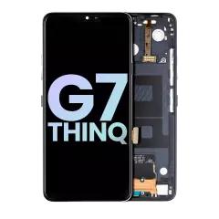 Reparación de Pantalla LCD con marco para LG G7 ThinQ en Guatemala.