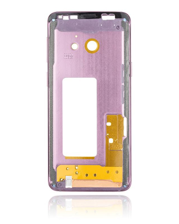 Carcasa media original para Samsung Galaxy S9 en color Lilac Purple en Guatemala.