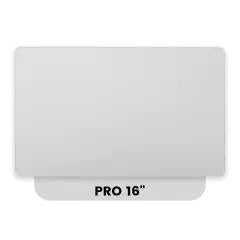 Panel táctil para MacBook Pro 16" (A2991 / Late 2023) de color plata en Guatemala.