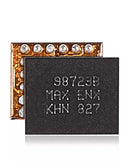 Encuentra el chip de audio Max98723B para iPad Pro 12.9 2nd Gen (2017) en Guatemala, ideal para reemplazar en reparaciones de tabletas Apple.