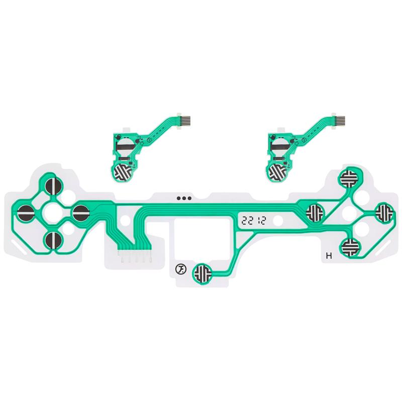 Cable de cinta de teclado de película conductora para controles PlayStation 5 (Versión 2)